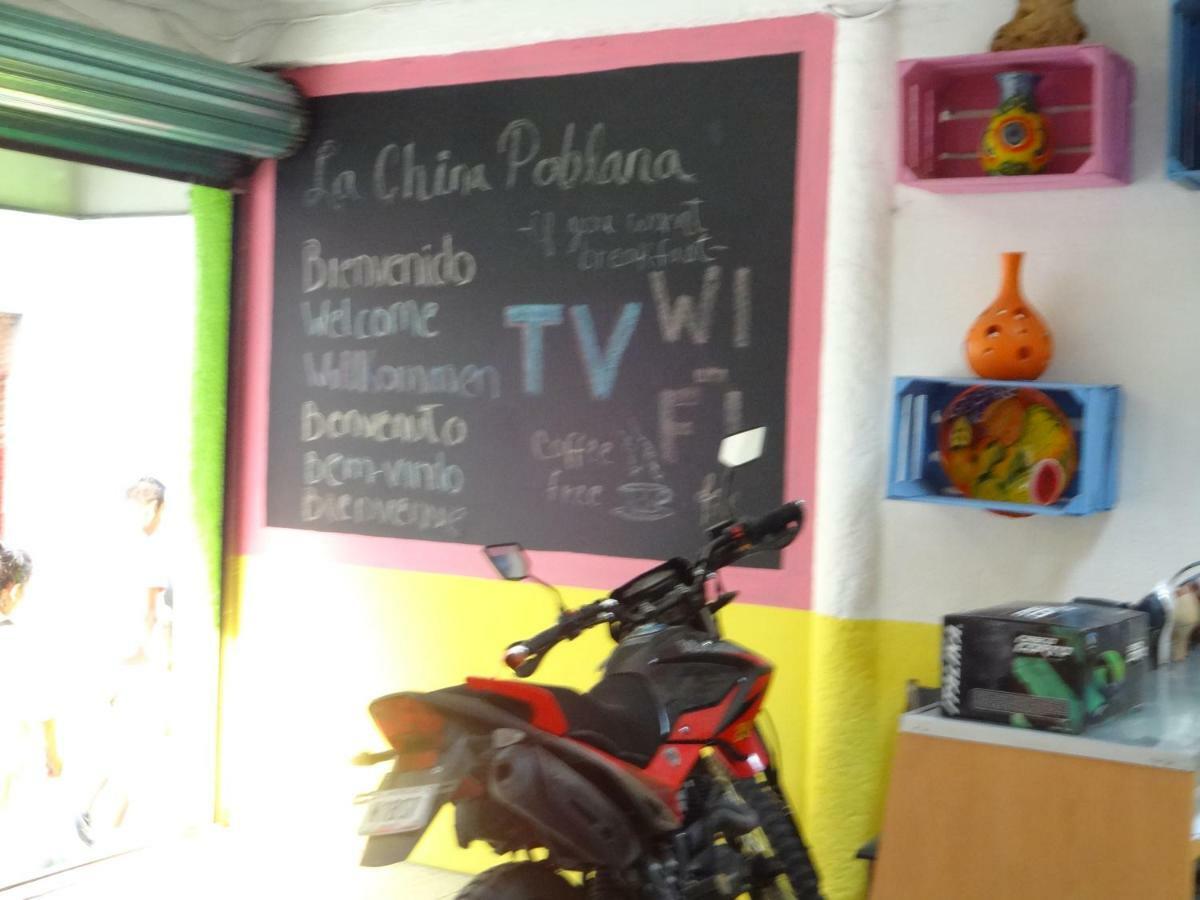 Hostal La China Poblana Cuernavaca Zewnętrze zdjęcie