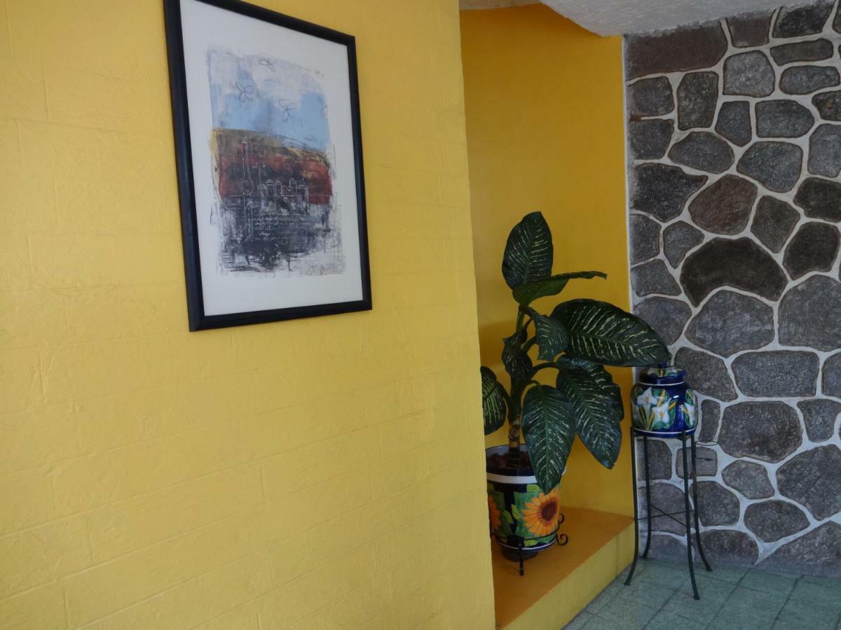 Hostal La China Poblana Cuernavaca Zewnętrze zdjęcie